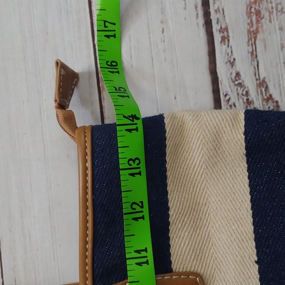 MARC FISHER WOVEN TOTE BAG PURSE - Picture 6 of 9